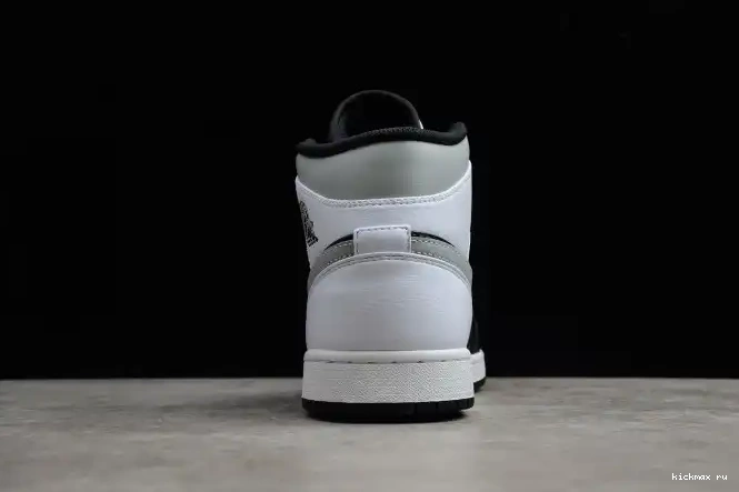 Rep MAX Jordan White Mid 554724-073 AIR 1 Shadow 0624